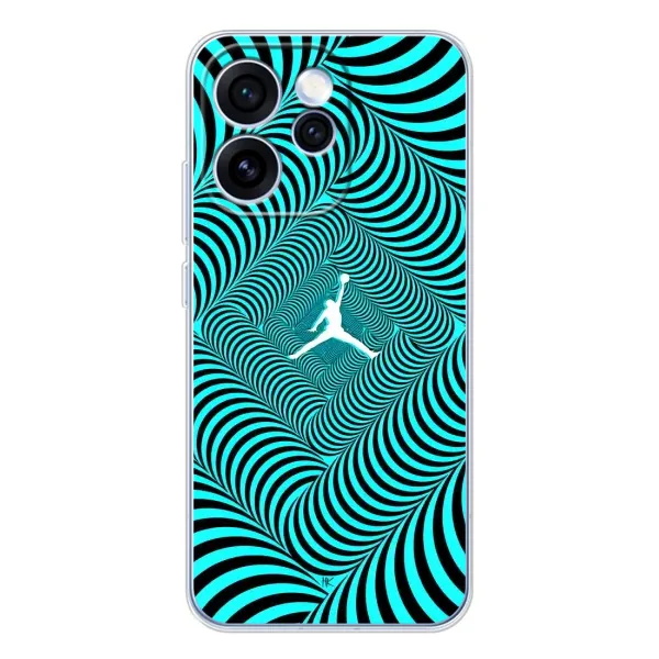 Чехол с рисунком «JORDAN» для OPPO Reno 15 Pro Чехол с рисунком «JORDAN» для OPPO Reno 15 Pro