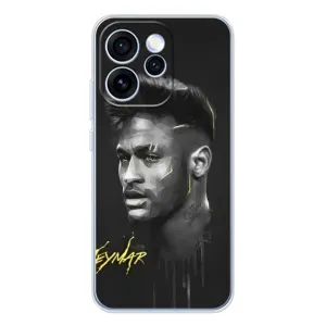 Силиконовый Чехол OPPO Reno 15 Pro (Junior Neymar)