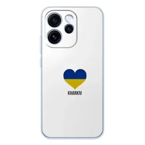 Чехлы силиконовые (Город Харьков) на ОППО Рено 15 Про (Kharkiv)