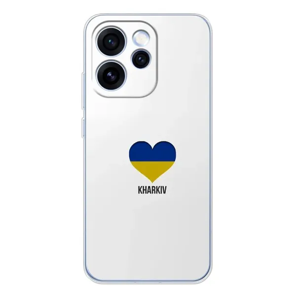 Чехол с рисунком «Kharkiv» для OPPO Reno 15 Pro Чехол с рисунком «Kharkiv» для OPPO Reno 15 Pro