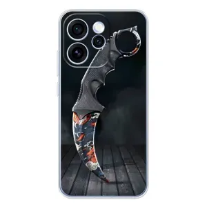 Чехол КИБЕРСПОРТ для OPPO Reno 15 Pro (Кинжал КС ГО)