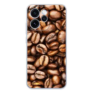 Чохол з зображенням смачної їжі для OPPO Reno 15 Pro (Кава)