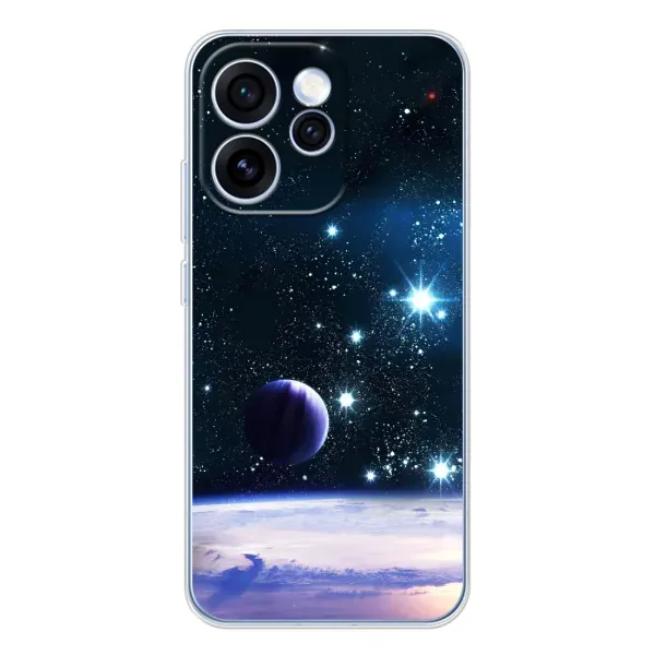 Чехол с рисунком «Космический вид» для OPPO Reno 15 Pro Чехол с рисунком «Космический вид» для OPPO Reno 15 Pro