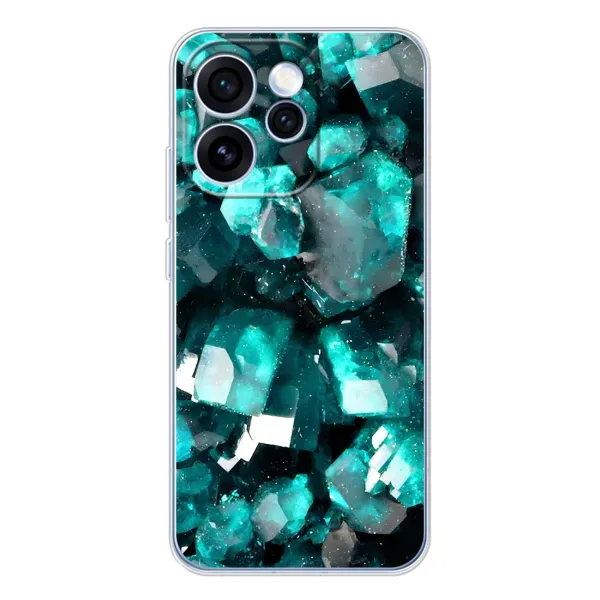 Чехол с рисунком «Кристалы» для OPPO Reno 15 Pro Чехол с рисунком «Кристалы» для OPPO Reno 15 Pro