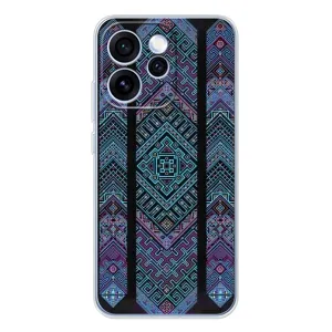 Силиконовый Чехол на OPPO Reno 15 Pro (Крутой орнамент)