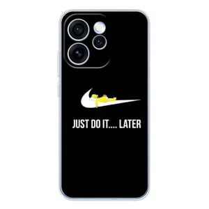 Силиконовый Чехол на OPPO Reno 15 Pro с картинкой Nike (Later)