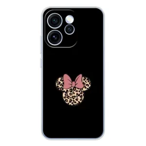 Чохол з леопардовим принтом на OPPO Reno 15 Pro (Леопардова Мінні)