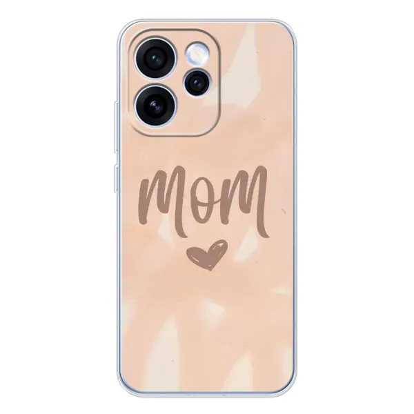 Чехол с рисунком «Love mom» для OPPO Reno 15 Pro Чехол с рисунком «Love mom» для OPPO Reno 15 Pro