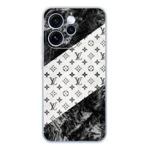 Чехол Стиль Louis Vuitton на OPPO Reno 15 Pro (LV на белом)