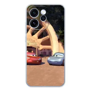 Чехол с принтом Маквин для OPPO Reno 15 Pro (Маквин и Салли)