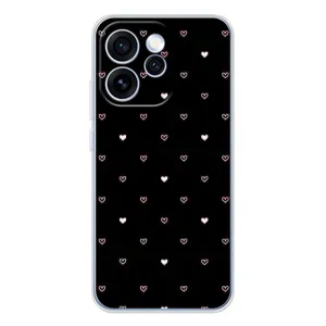 Чехлы с тематикой "Маленькие Сердечки" на OPPO Reno 15 Pro (Маленькие сердечки)