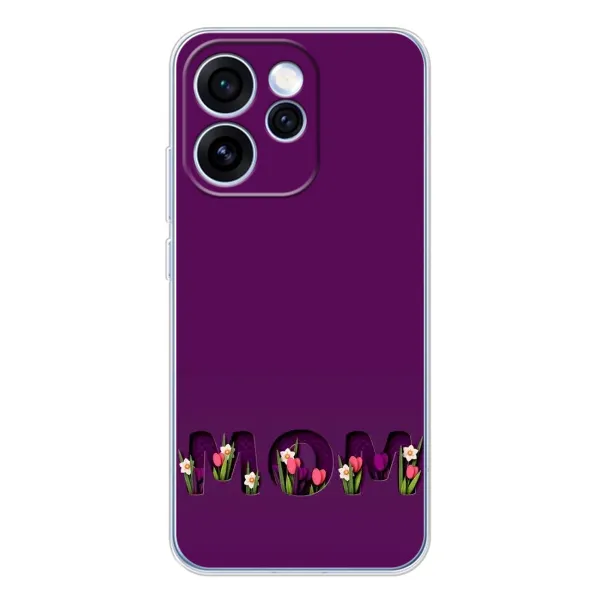 Чехол с рисунком «Мама с цветами» для OPPO Reno 15 Pro Чехол с рисунком «Мама с цветами» для OPPO Reno 15 Pro