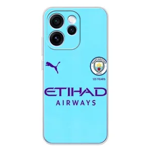 Силиконовые Чехлы принт Футбол на OPPO Reno 15 Pro (Man City)