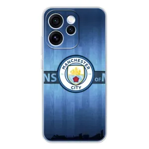 Силиконовые Чехлы принт Футбол на OPPO Reno 15 Pro (ManCity)