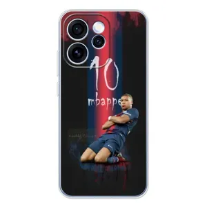 Чехол (TPU) с Футболистом на OPPO Reno 15 Pro (MBAPPE 10)