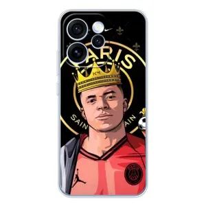 Чехол (TPU) с Футболистом на OPPO Reno 15 Pro (Mbappe King)
