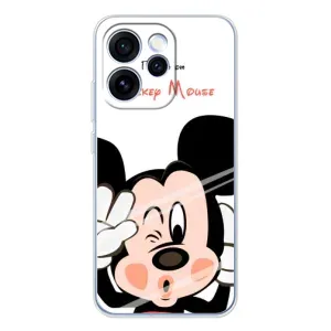 Чехлы для телефонов OPPO Reno 15 Pro - Дисней (Mickey Mouse)