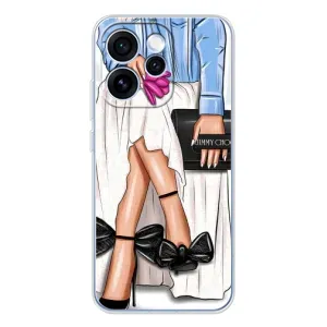 Силіконовый Чохол на OPPO Reno 15 Pro з картинкой Модных девушек (Мода)