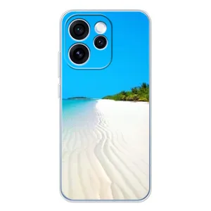 Летний Чехол на OPPO Reno 15 Pro (Море песок)