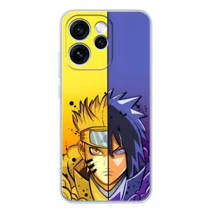 Купить Чехлы на телефон с принтом Anime для OPPO Reno 15 Pro (Naruto Vs Sasuke)