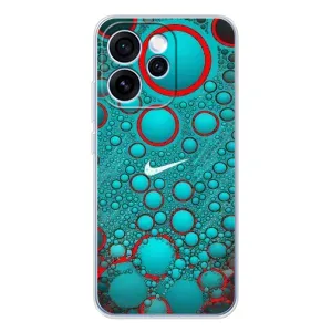 Силиконовый Чехол на OPPO Reno 15 Pro с картинкой Nike (Найк зеленый)