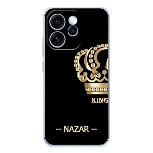 Чехол с рисунком «NAZAR» для OPPO Reno 15 Pro