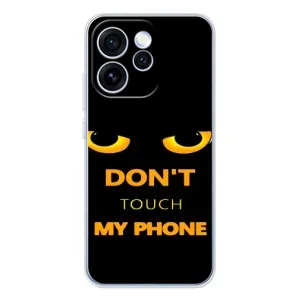 Чохол з Прикольним Принтом на OPPO Reno 15 Pro (Не чіпай мій телефон)