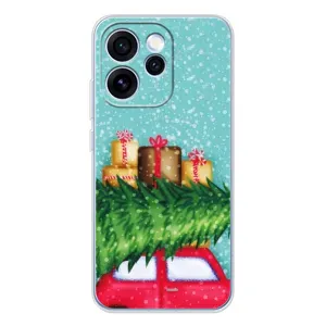 Чехол Новогодняя Елка на OPPO Reno 15 Pro (Новогодние подарки)