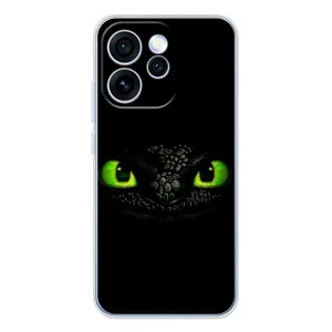 Чехол дракон Беззубик для OPPO Reno 15 Pro (Глаза Беззубика)