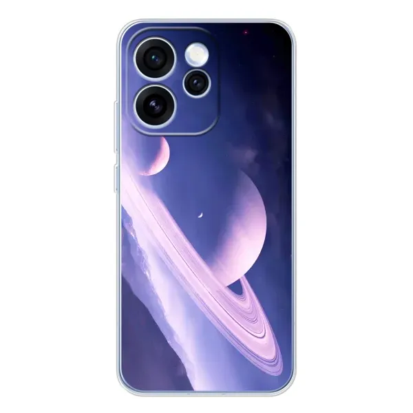 Чехол с рисунком «Планета в космосе» для OPPO Reno 15 Pro Чехол с рисунком «Планета в космосе» для OPPO Reno 15 Pro