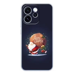 Чехол Санта Клаус для OPPO Reno 15 Pro (Подарки от Санты)