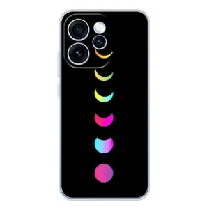 Чохол (ТПУ) з планетами на OPPO Reno 15 Pro (Повнолуння)