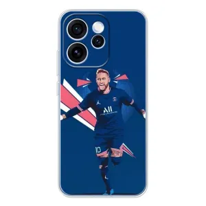 Силиконовый Чехол OPPO Reno 15 Pro (Празднование Неймара)