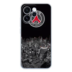 Силиконовые Чехлы принт Футбол на OPPO Reno 15 Pro (PSG)