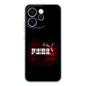 Чехол с Брендами одежды на ОППО Рено 15 Про (PUMA стиль)