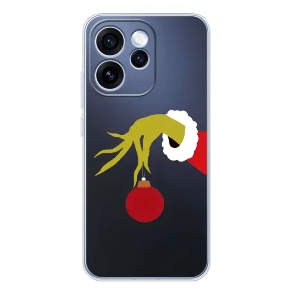 Чехол с рисунком «Рука Гринча» для OPPO Reno 15 Pro Чехол с рисунком «Рука Гринча» для OPPO Reno 15 Pro