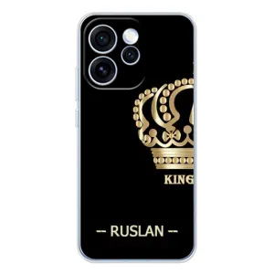 Чехлы с мужскими именами для OPPO Reno 15 Pro (RUSLAN)
