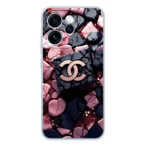 Чохол (Dior, Prada, YSL, Chanel) для OPPO Reno 15 Pro (Шанель)