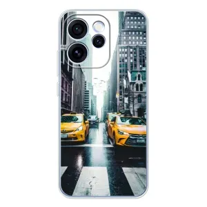Силиконовый бампер (Работники) на OPPO Reno 15 Pro (Такси)