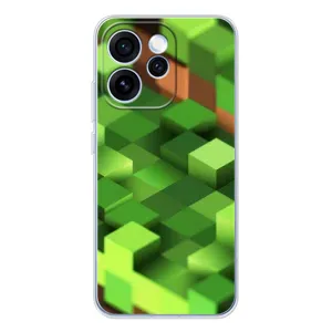 Чехлы для OPPO Reno 15 Pro (Персонажи Майн Крафт) (Текстура)