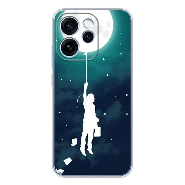 Чехол с рисунком «To The moon» для OPPO Reno 15 Pro Чехол с рисунком «To The moon» для OPPO Reno 15 Pro