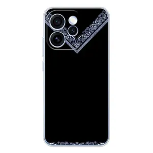 Силиконовый Чехол на OPPO Reno 15 Pro (Воротник вышиванки)