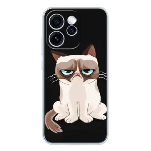 Чехол на тематику: Коты для OPPO Reno 15 Pro (Взгляд кота)