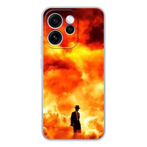 Чехол Оппенгеймер / Oppenheimer на OPPO Reno 15 Pro (Взрыв)