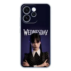 Чехлы с принтом Уэнсдей на OPPO Reno 15 Pro (Wednesdey)