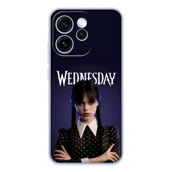Чехол с рисунком «Wednesdey» для OPPO Reno 15 Pro