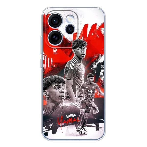 Чехол с рисунком «Ямаль 19» для OPPO Reno 15 Pro Чехол с рисунком «Ямаль 19» для OPPO Reno 15 Pro