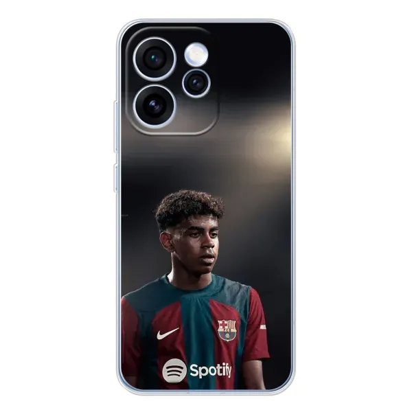 Чехол с рисунком «Ямаль Барселона» для OPPO Reno 15 Pro Чехол с рисунком «Ямаль Барселона» для OPPO Reno 15 Pro