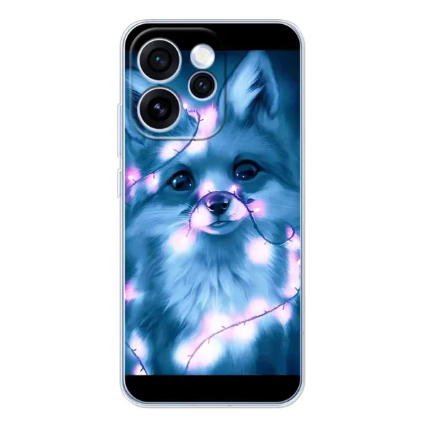 Чехол с рисунком «Яркая Лиса» для OPPO Reno 15 Pro Чехол с рисунком «Яркая Лиса» для OPPO Reno 15 Pro