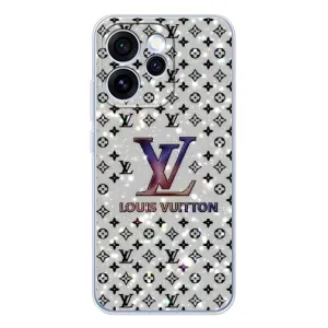 Чехол Стиль Louis Vuitton на OPPO Reno 15 Pro (Яркий LV)